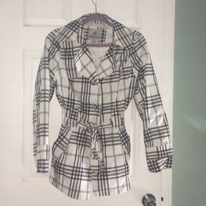 Rain coat Burberry Print Small